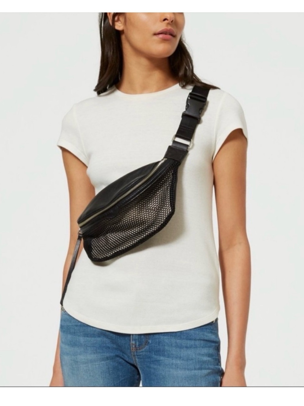 REBECCA MINKOFF Mini Bree Leather Belt Bag